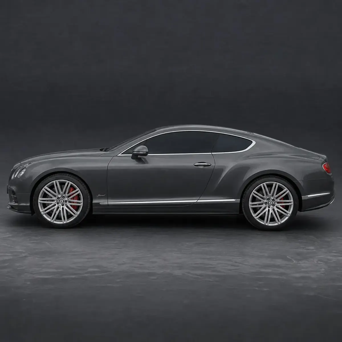 Used Bentley Continental 626 HP (460 kW) 2015 Grey Coupe