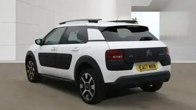 Usado Citroën C4 Cactus Flair 2017 Branco Citadino