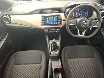 Used Nissan Micra 92 HP (67 kW) 2022 Grey Hatchback