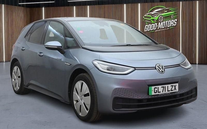 Used VW ID.3 Pro Performance 150 kW (204 HP) 2022 Blue Hatchback
