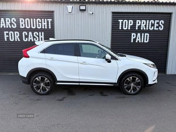Usado Mitsubishi Eclipse 2018 Branco Citadino