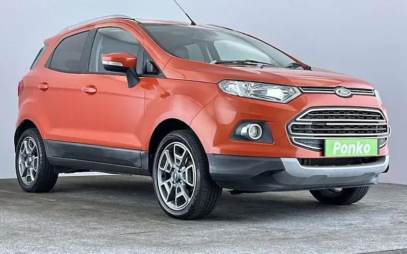 Used Ford Ecosport Titanium 95 HP (69 kW) 2016 SUV