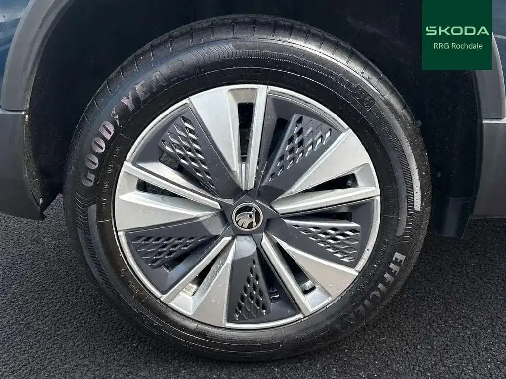 Used Skoda Karoq SE Drive 108 HP (79 kW) 2023 Blue SUV