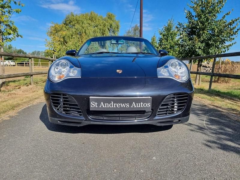 Used Porsche 911 2004 Grey Cabriolet