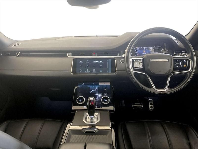 Used Land Rover Range Rover evoque HSE Dynamic 309 HP (227 kW) 2022 Black SUV