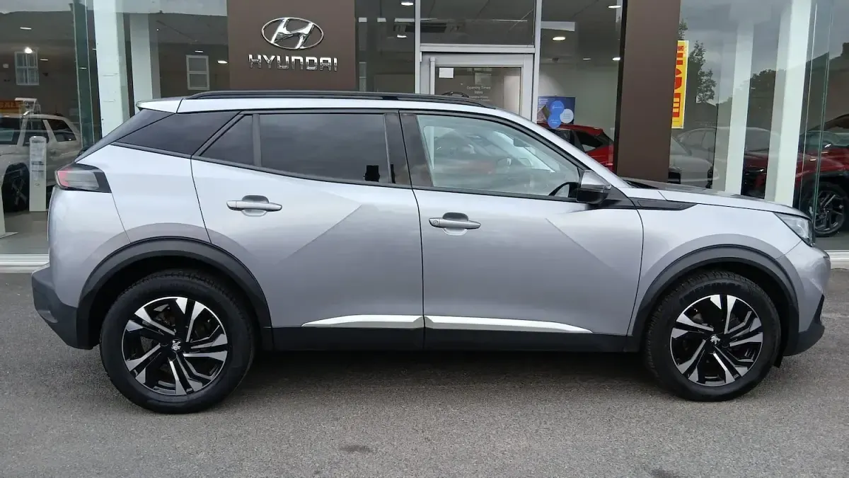 Used Peugeot 2008 Allure 2020 Grey SUV