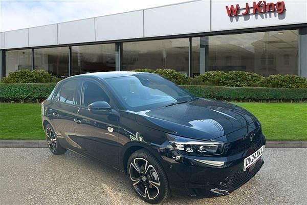 Carbon black Used 2024 Vauxhall Corsa Ultimate Hatchback | £16,395 (A bit pricey) - Image 1/3
