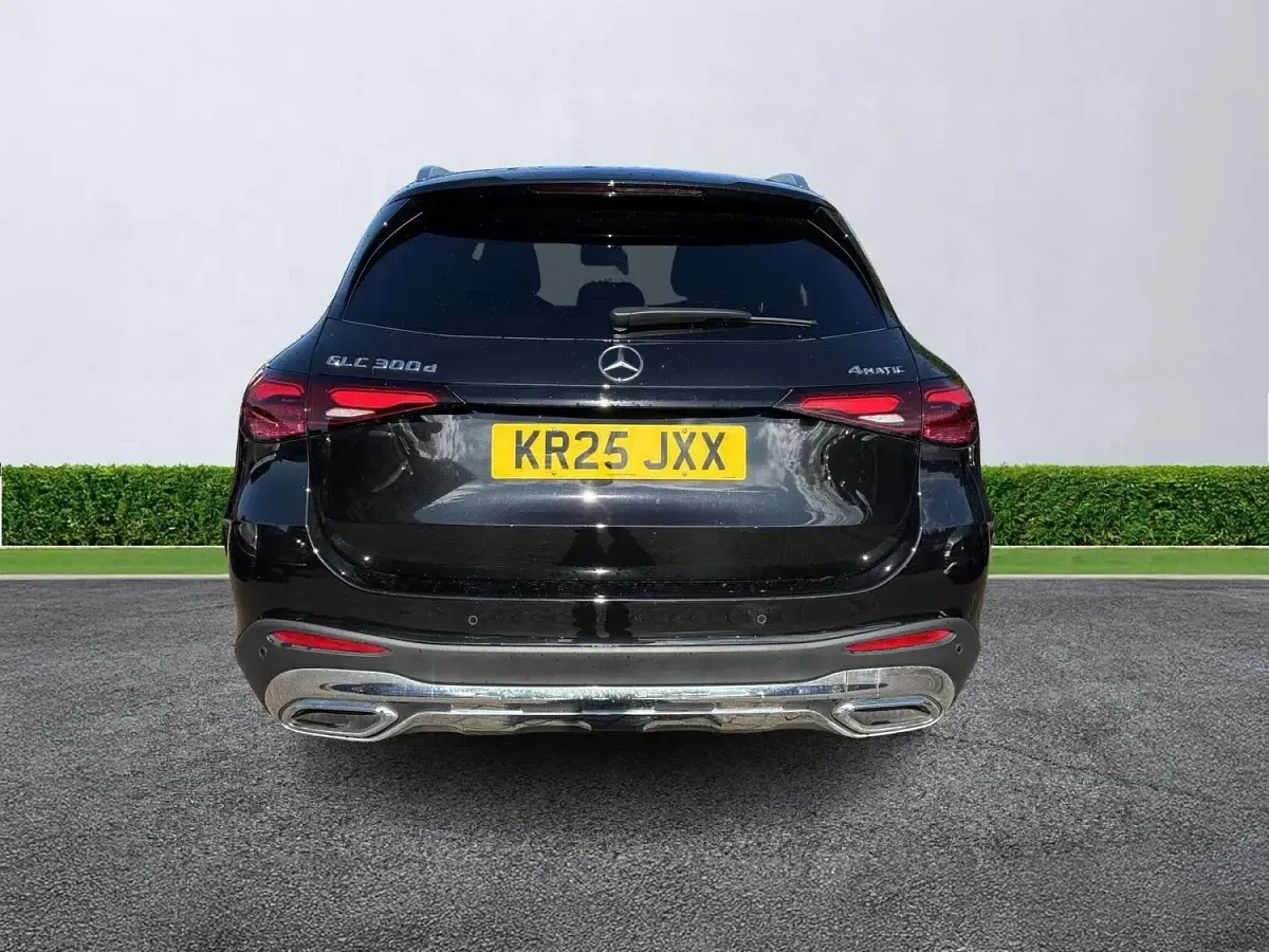 Used Mercedes GLC300e AMG Line Premium Plus 2025 Black Estate