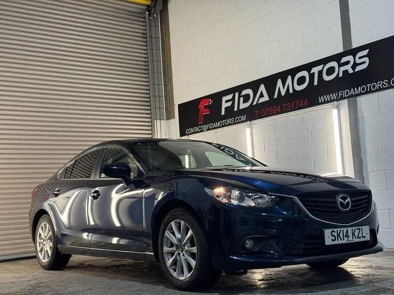 Used Mazda 6 150 HP (110 kW) 2014 Blue Sedan