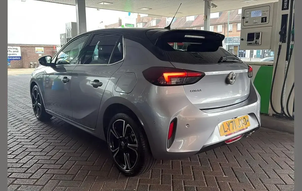 Used Vauxhall Corsa Ultimate 130 HP (95 kW) 2022 Grey Hatchback