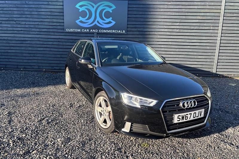 Black Used 2018 Audi A3 Sport Hatchback | £9,995 (Super price) - Image 1/1