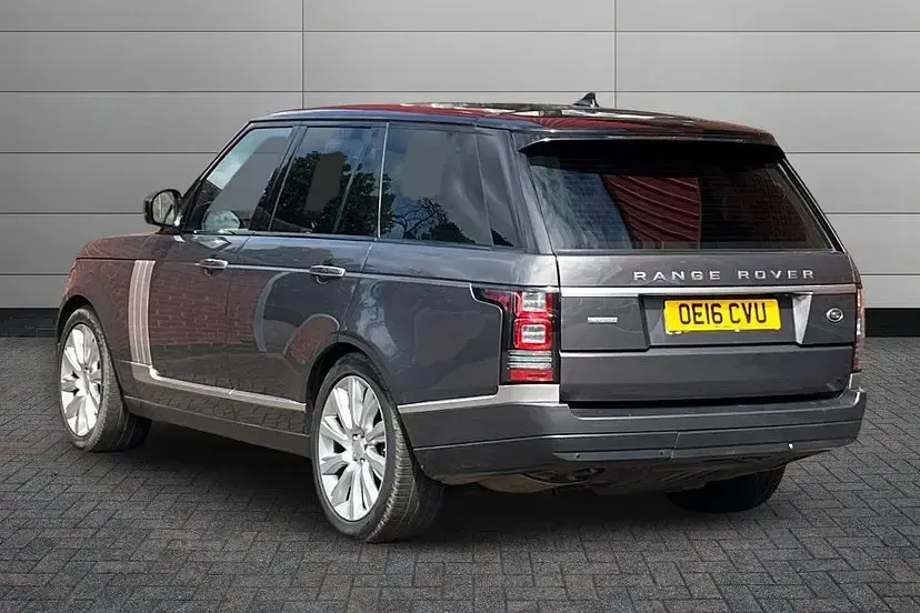 Used Land Rover Range Rover Autobiography 339 HP (249 kW) 2016 Waitomo grey SUV