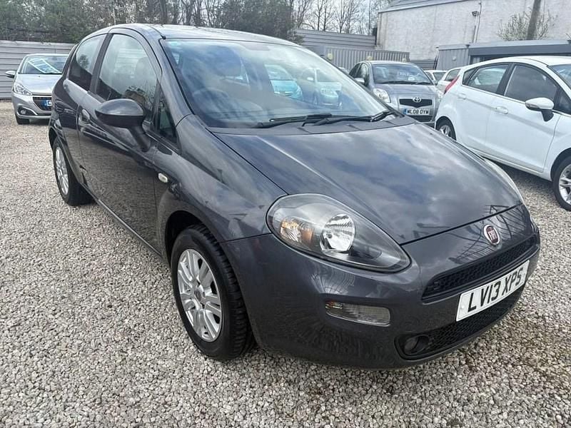 Used Fiat Punto Easy 69 HP (50 kW) 2013 Grey Hatchback