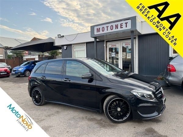 Black Used 2016 Mercedes B220 AMG line MPV | £9,660 (A bit pricey) - Image 1/1