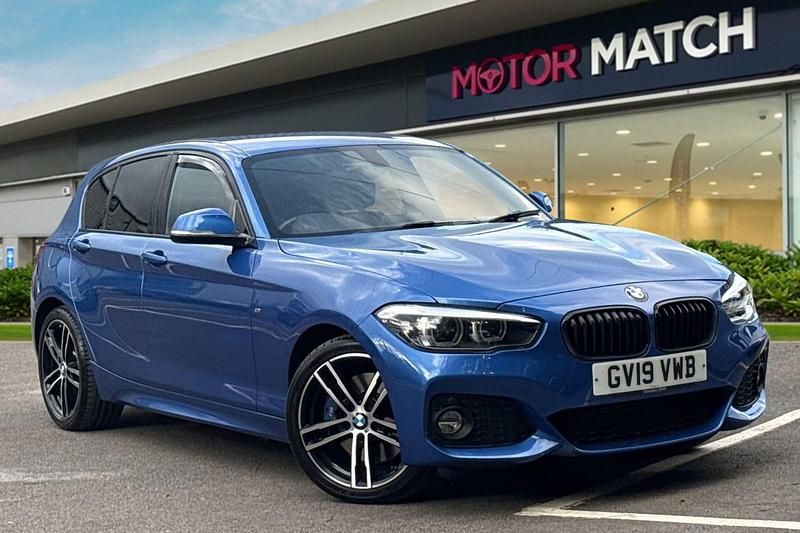 Blue Used 2019 BMW 118 Efficient Dynamics Hatchback | £14,800 (Super price) - Image 1/4