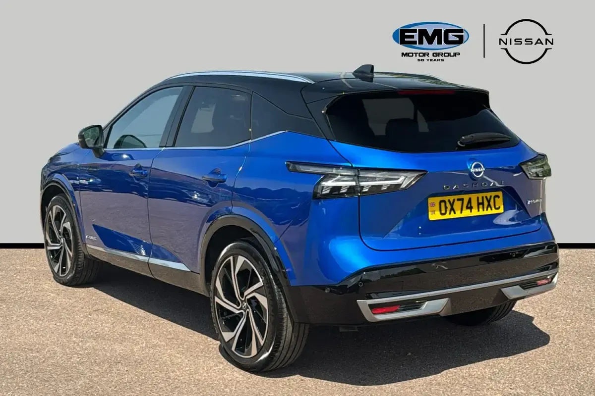 Used Nissan Qashqai Tekna+ 190 HP (139 kW) 2025 Blue SUV
