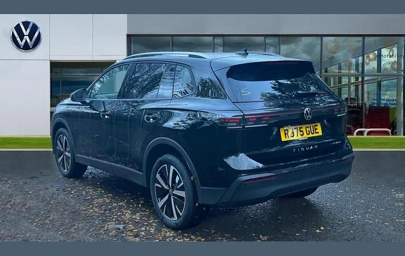 Used VW Tiguan Match 200 HP (147 kW) 2025 Black SUV