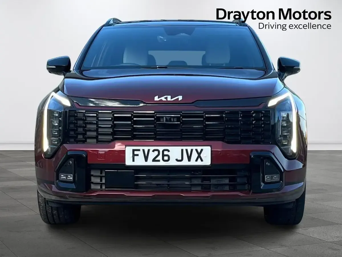 Used Kia Sportage GT-Line S 235 HP (172 kW) 2026 Red SUV