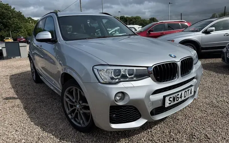 Used BMW X3 M Sport 190 HP (139 kW) 2017 SUV