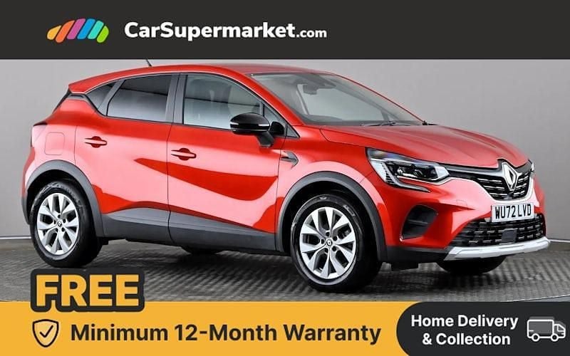 Red Used 2022 Renault Captur Iconic SUV | £15,997 (Fair price) - Image 1/4