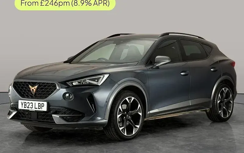 Used Cupra Formentor 204 HP (150 kW) 2023 SUV