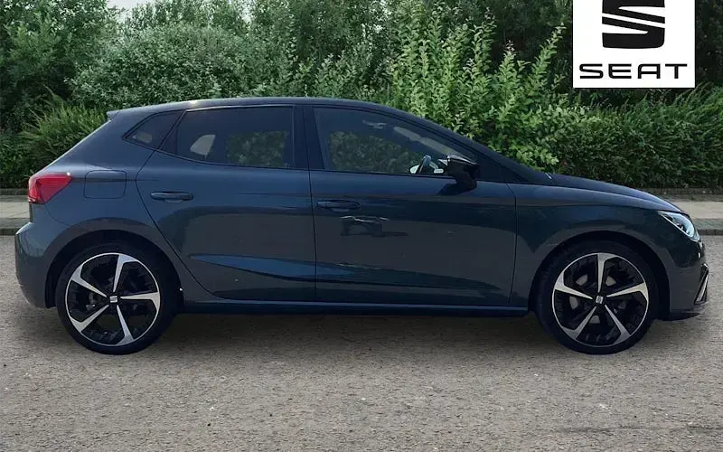 Used Seat Ibiza FR Sport 110 HP (80 kW) 2023 Grey Hatchback