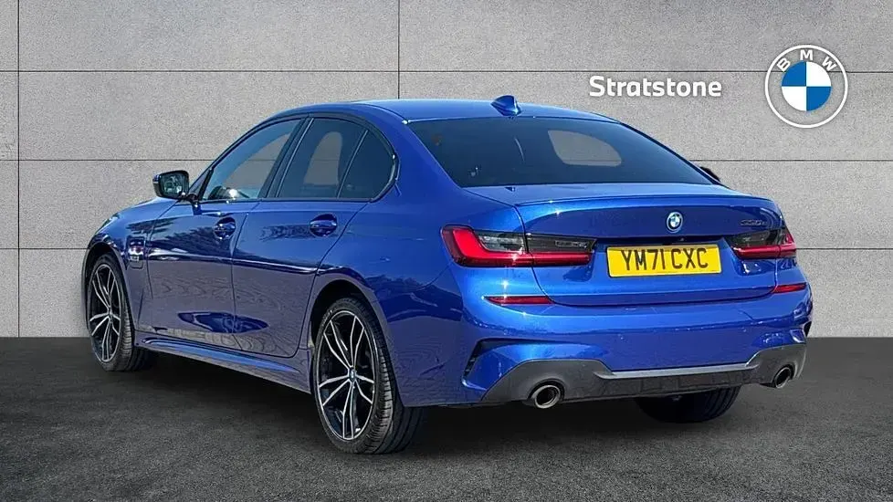 Used BMW 330 M Sport 288 HP (211 kW) 2022 Blue