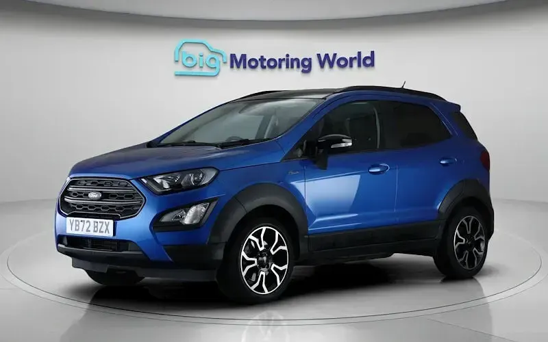 Used Ford Ecosport Active 125 HP (91 kW) 2022 Blue SUV
