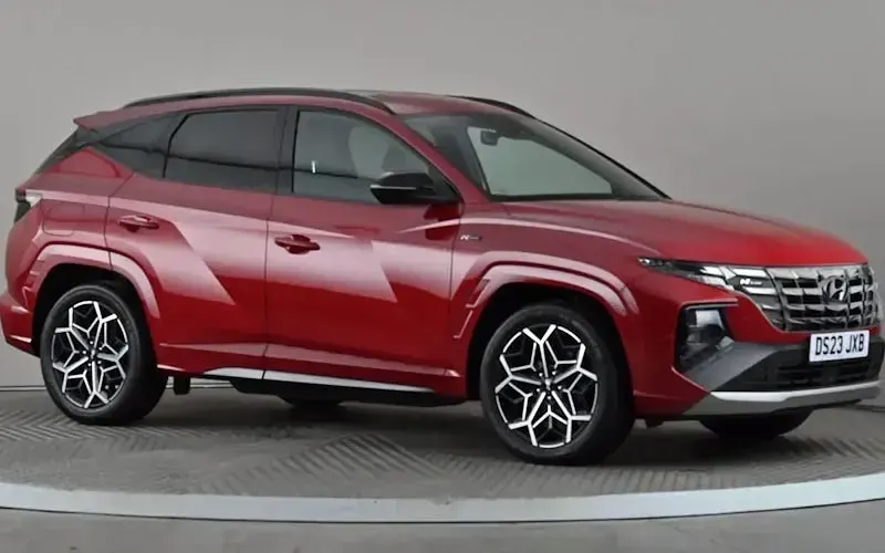 Used Hyundai Tucson N Line 265 HP (194 kW) 2023 SUV