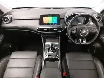 Used MG HS Excite 162 HP (119 kW) 2023 Blue SUV