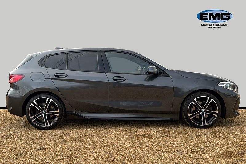 Used BMW 118 M Sport 150 HP (110 kW) 2020 Grey Hatchback