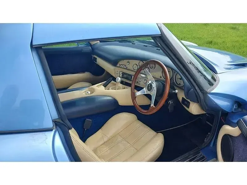 Used TVR Chimaera 240 HP (176 kW) 1997 Blue Cabriolet