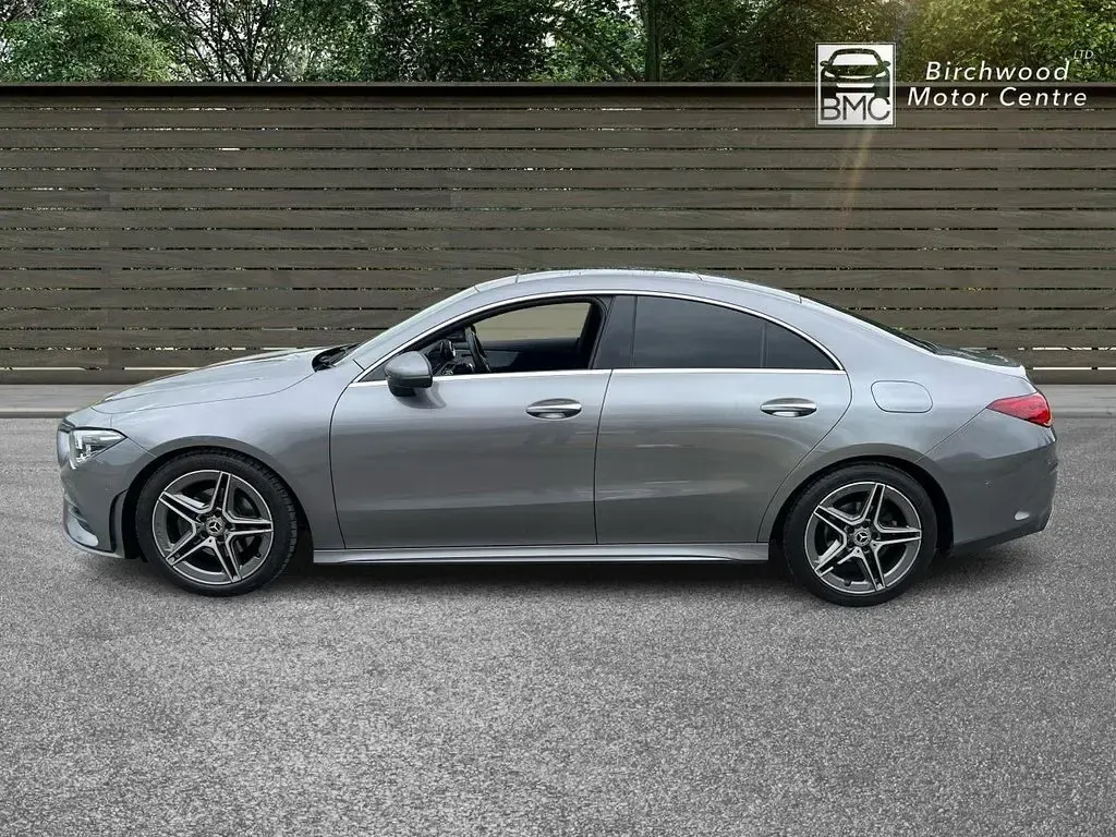 Used Mercedes CLA180 AMG line 136 HP (100 kW) 2021 Grey Sedan