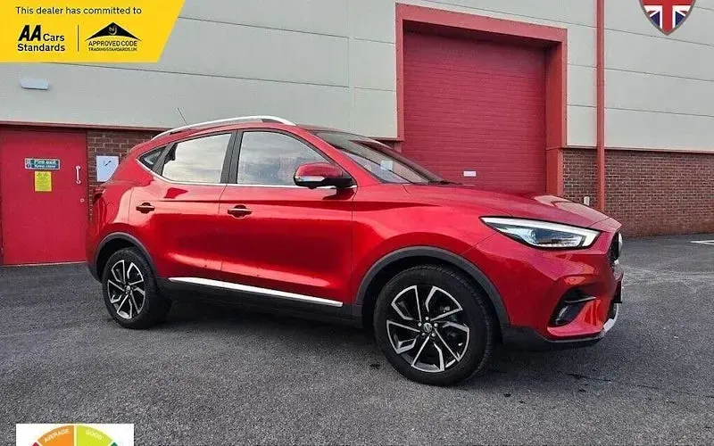 Used MG ZS Exclusive 111 HP (81 kW) 2022 SUV