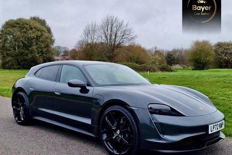 Used Porsche Taycan Sport Turismo 350 kW (476 HP) 2023
