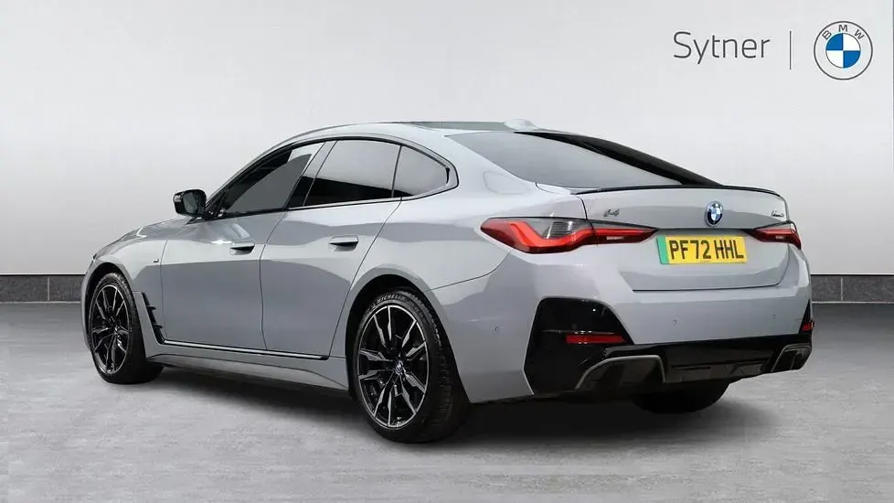 Used BMW i4 Shadowline 394 kW (537 HP) 2022 Grey Sedan