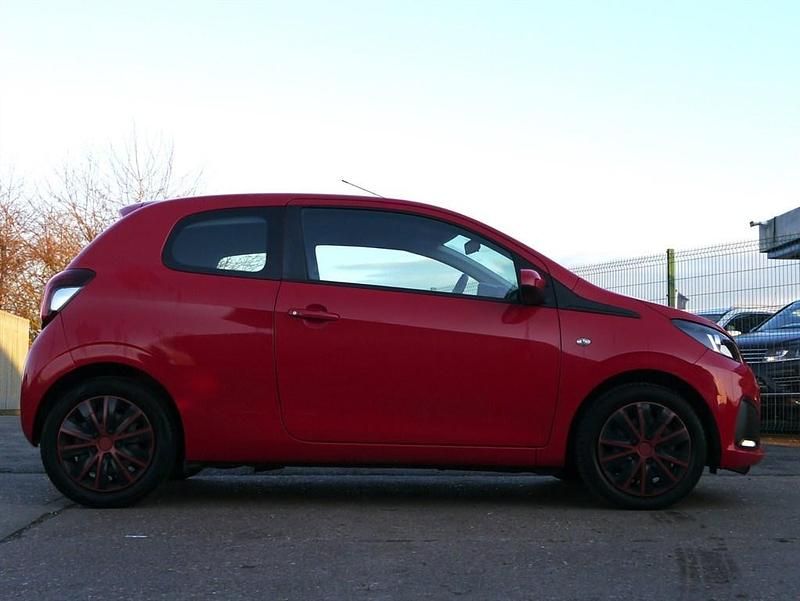 Used Peugeot 108 Active 2017 Scarlet red Hatchback