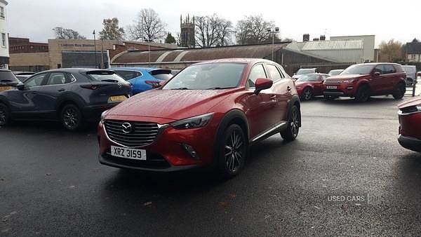 Used Mazda CX-3 Inclusive 150 HP (110 kW) 2018 Red SUV