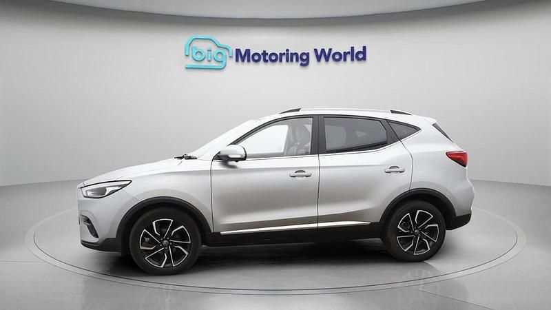 Usado MG ZS 2023 Prateado SUV