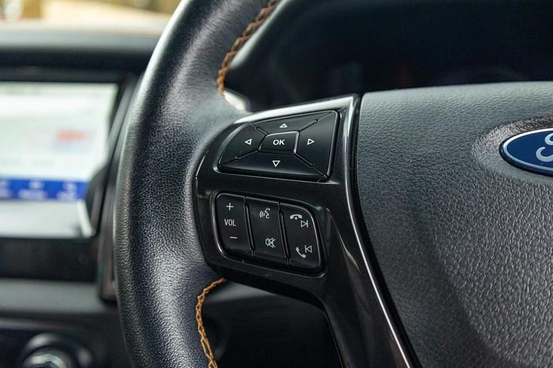 Used Ford Ranger Wildtrack 2022 Black Pickup