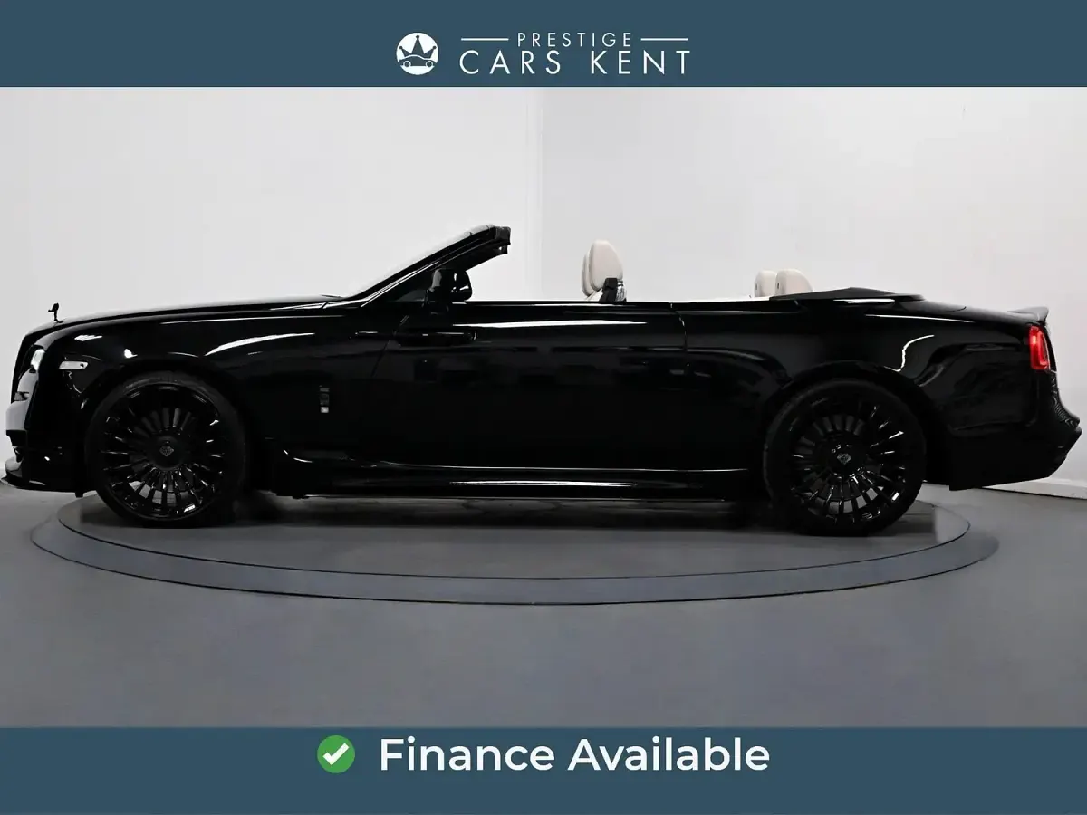 Used Rolls Royce Dawn 563 HP (414 kW) 2017 Black Cabriolet