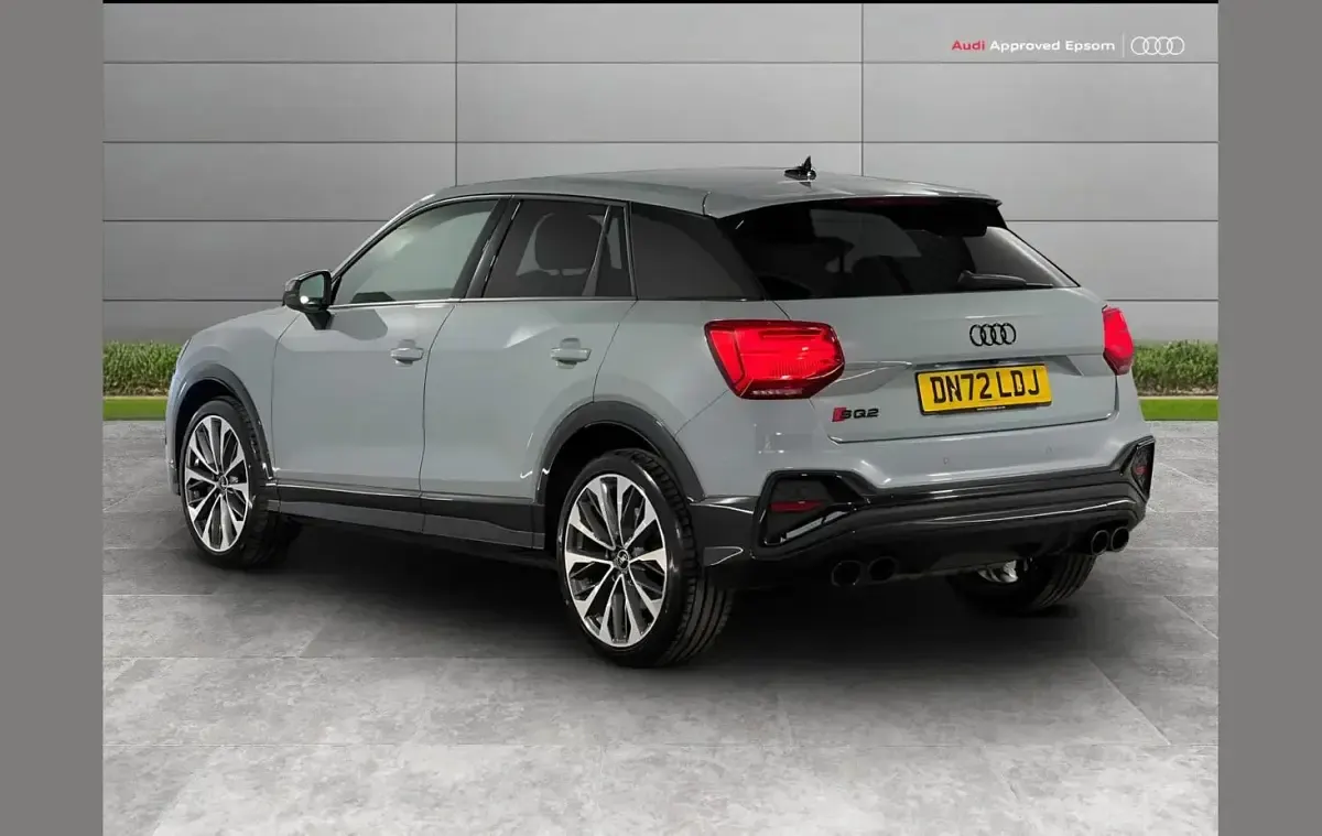 Used Audi SQ2 Black Edition 300 HP (220 kW) 2023 Grey SUV
