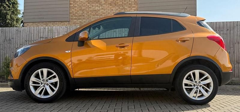 Used Vauxhall Mokka X Design Edition 140 HP (102 kW) 2018 Orange SUV