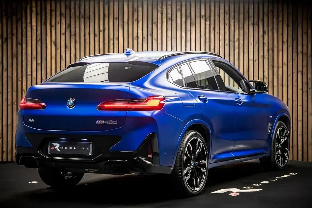 Used BMW X4 Impressive 2023 Blue SUV