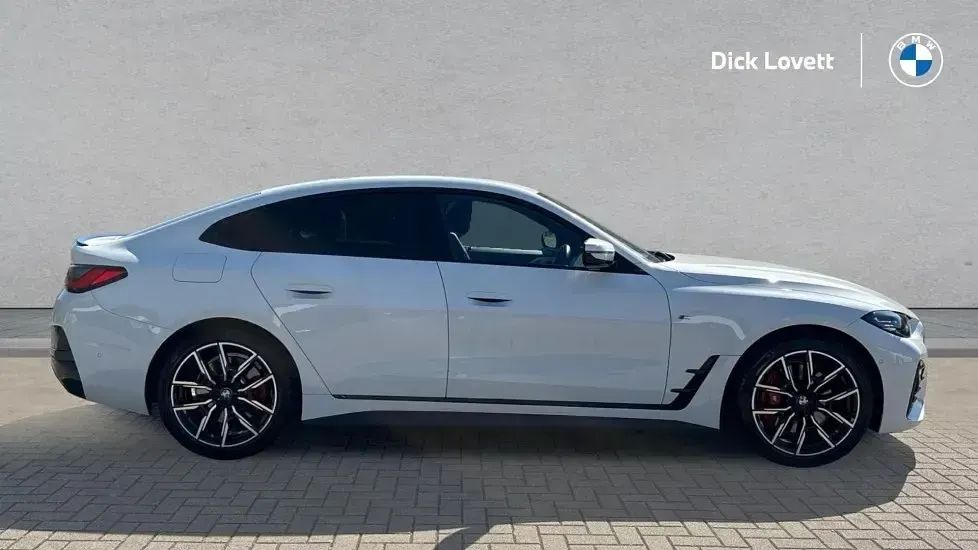 Used BMW 420 Gran Coupé M Sport 192 HP (141 kW) 2022 White Coupe