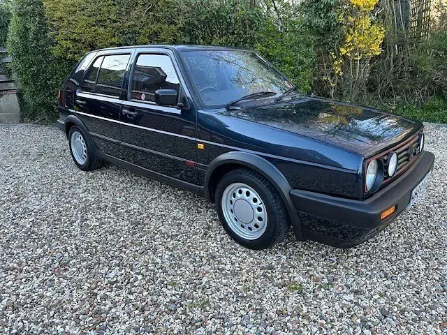 Used VW Golf II GTI 1990 Blue Hatchback