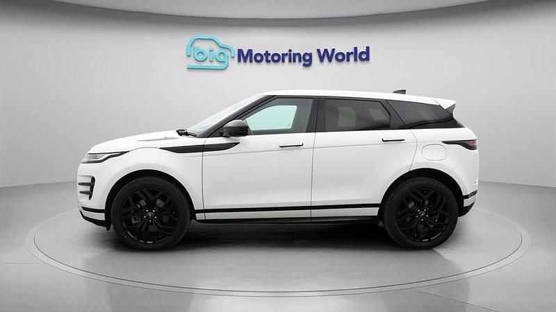 Used Land Rover Range Rover evoque S 309 HP (227 kW) 2023 White SUV