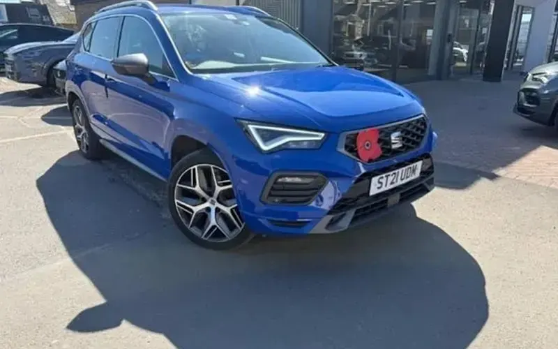 Used Seat Ateca 4Drive 150 HP (110 kW) 2021 SUV