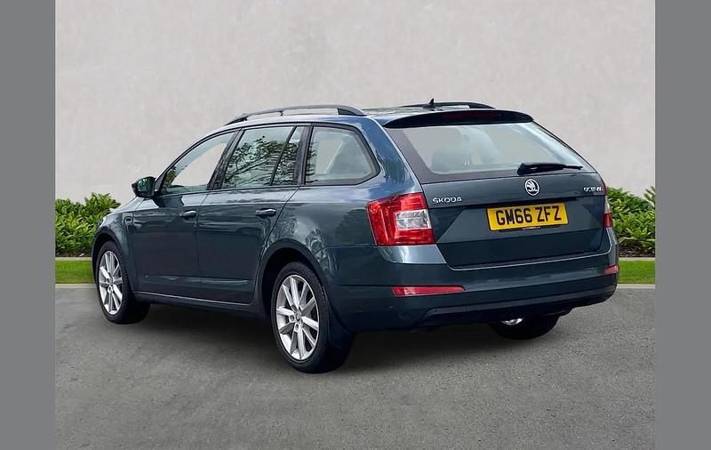 Used Skoda Octavia SE L 150 HP (110 kW) 2016 Grey Hatchback