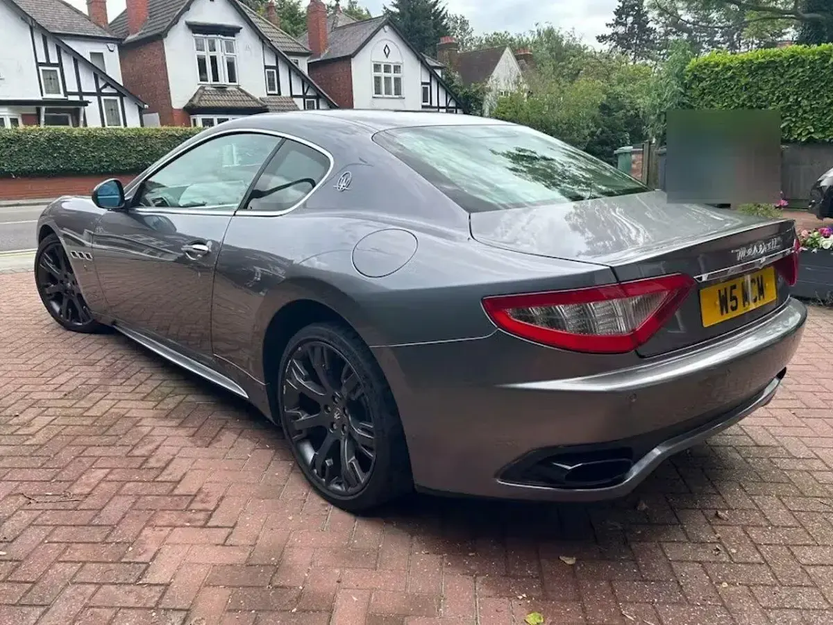 Used Maserati Granturismo 2011 Grey Coupe
